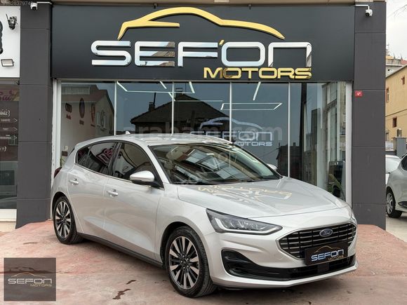 2023 FORD FOCUS TİTANİUM STİL-HATASIZ-GARANTİLİ-SERVİS BAKIMLI