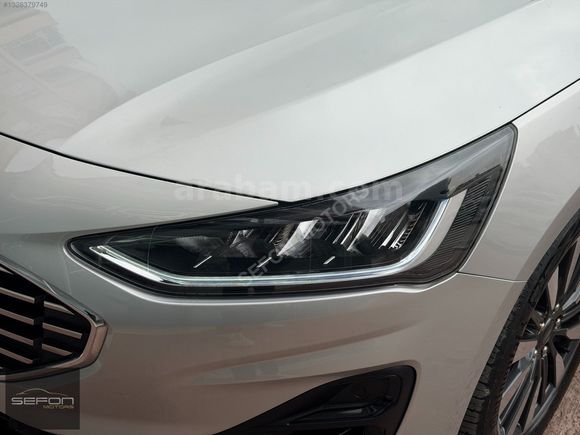 2023 FORD FOCUS TİTANİUM STİL-HATASIZ-GARANTİLİ-SERVİS BAKIMLI