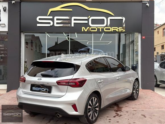 2023 FORD FOCUS TİTANİUM STİL-HATASIZ-GARANTİLİ-SERVİS BAKIMLI