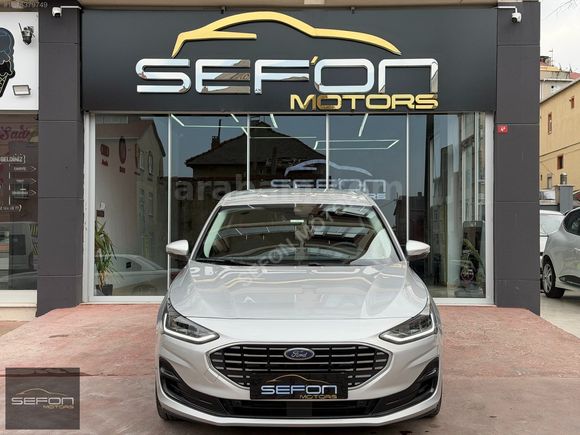 2023 FORD FOCUS TİTANİUM STİL-HATASIZ-GARANTİLİ-SERVİS BAKIMLI