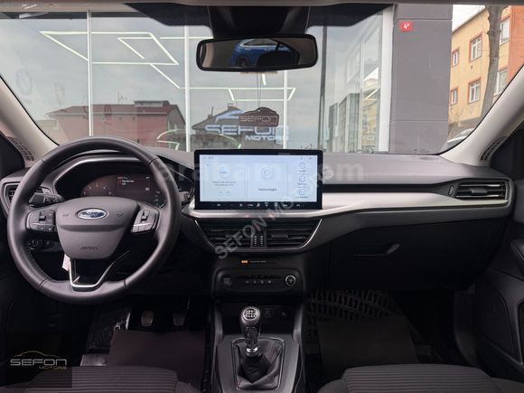 2023 FORD FOCUS TİTANİUM STİL-HATASIZ-GARANTİLİ-SERVİS BAKIMLI