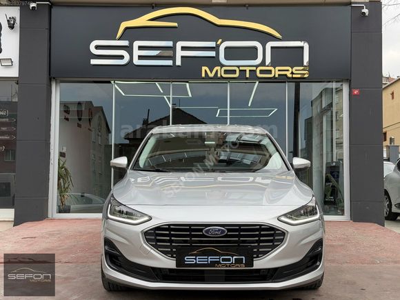 2023 FORD FOCUS TİTANİUM STİL-HATASIZ-GARANTİLİ-SERVİS BAKIMLI