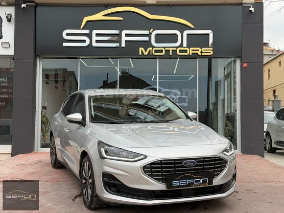2023 FORD FOCUS TİTANİUM STİL-HATASIZ-GARANTİLİ-SERVİS BAKIMLI