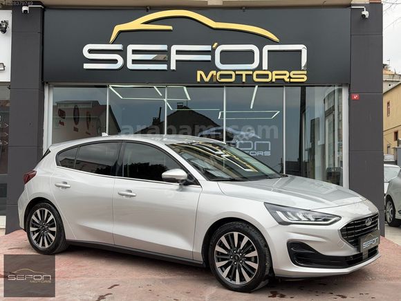 2023 FORD FOCUS TİTANİUM STİL-HATASIZ-GARANTİLİ-SERVİS BAKIMLI