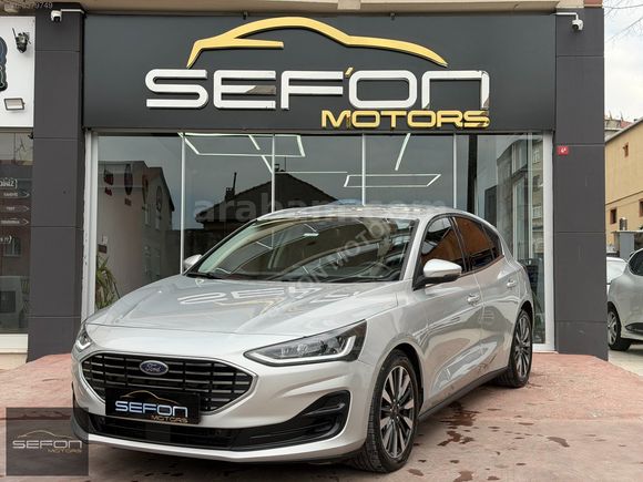 2023 FORD FOCUS TİTANİUM STİL-HATASIZ-GARANTİLİ-SERVİS BAKIMLI