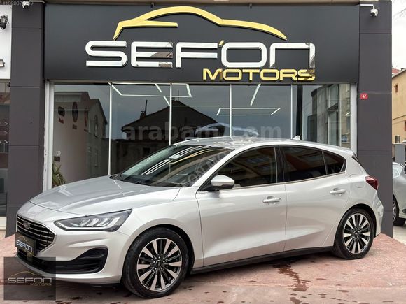 2023 FORD FOCUS TİTANİUM STİL-HATASIZ-GARANTİLİ-SERVİS BAKIMLI