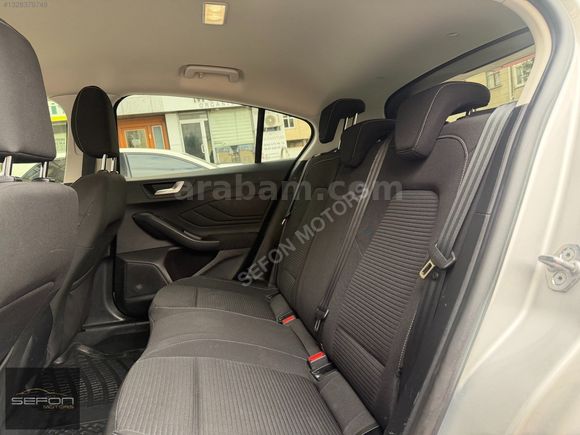 2023 FORD FOCUS TİTANİUM STİL-HATASIZ-GARANTİLİ-SERVİS BAKIMLI