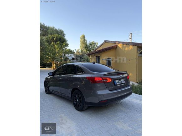 2016 HATASIZ FOCUS OTOMATİK TİTANİUM LANSMAN RENK FULL SERVİS