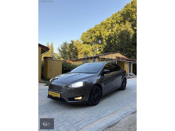2016 HATASIZ FOCUS OTOMATİK TİTANİUM LANSMAN RENK FULL SERVİS