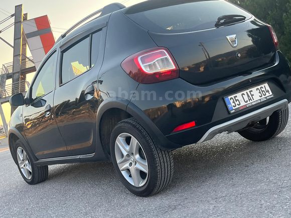 Sahibinden Dacia Sandero 1.5 dCi Stepway Takas olur 