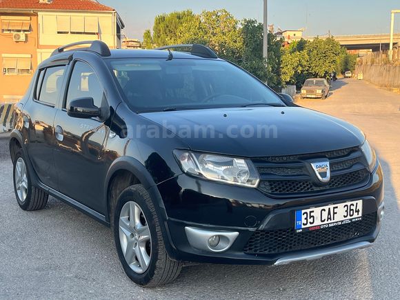 Sahibinden Dacia Sandero 1.5 dCi Stepway Takas olur 