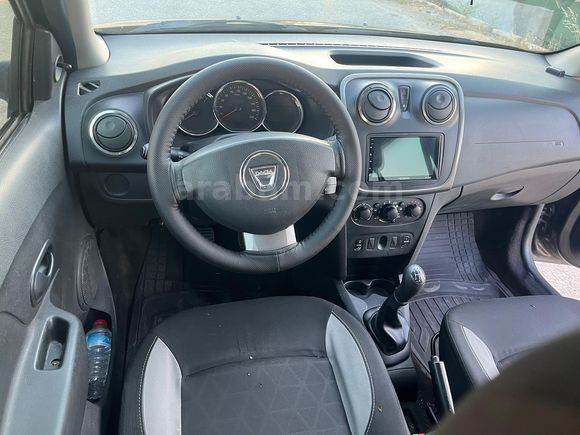 Sahibinden Dacia Sandero 1.5 dCi Stepway Takas olur 
