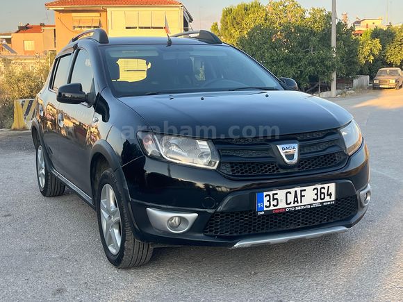 Sahibinden Dacia Sandero 1.5 dCi Stepway Takas olur 