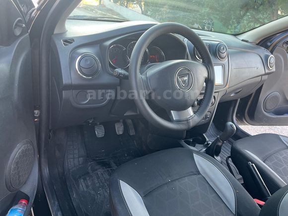 Sahibinden Dacia Sandero 1.5 dCi Stepway Takas olur 