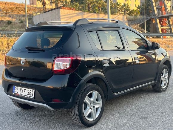 Sahibinden Dacia Sandero 1.5 dCi Stepway Takas olur 