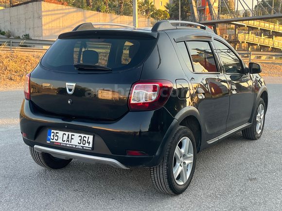 Sahibinden Dacia Sandero 1.5 dCi Stepway Takas olur 