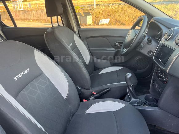 Sahibinden Dacia Sandero 1.5 dCi Stepway Takas olur 