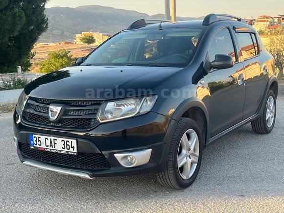 Sahibinden Dacia Sandero 1.5 dCi Stepway Takas olur 