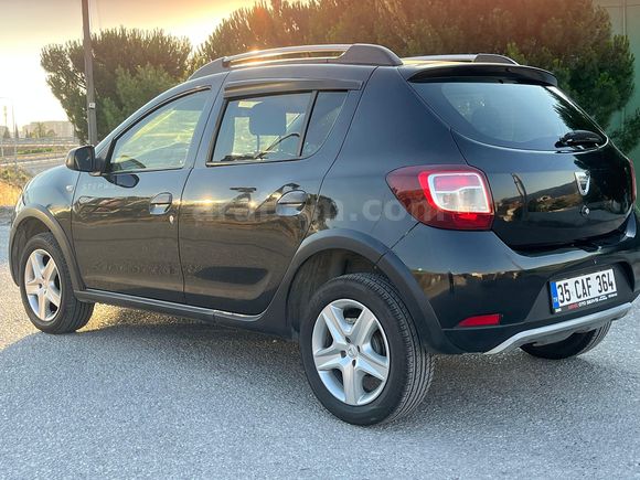 Sahibinden Dacia Sandero 1.5 dCi Stepway Takas olur 