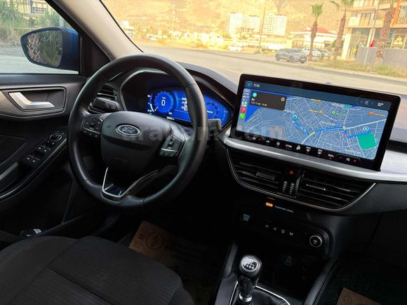 2023 FORD FOCUS 53.000 KM DE TİTANYUM X YENİ KASA