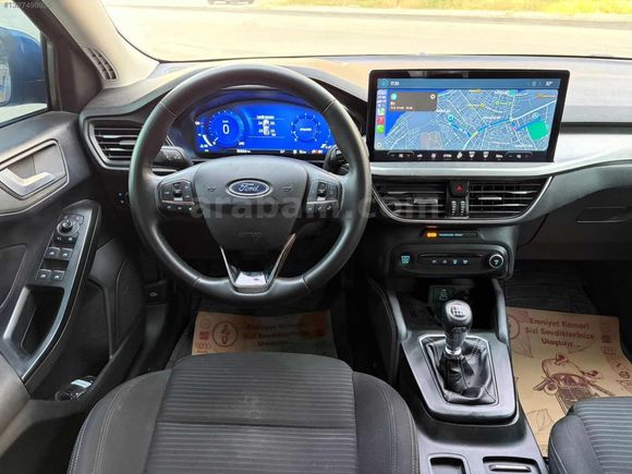 2023 FORD FOCUS 53.000 KM DE TİTANYUM X YENİ KASA