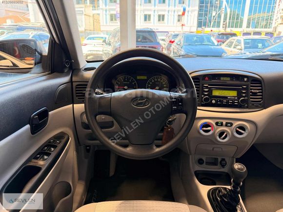 SEVİLEN'DEN HYUNDAİ ACCENT ERA 1.4 TEAM