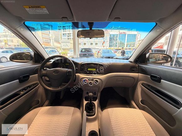 SEVİLEN'DEN HYUNDAİ ACCENT ERA 1.4 TEAM