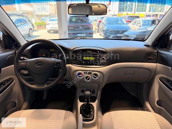 SEVİLEN'DEN HYUNDAİ ACCENT ERA 1.4 TEAM