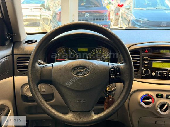 SEVİLEN'DEN HYUNDAİ ACCENT ERA 1.4 TEAM