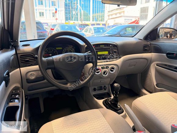 SEVİLEN'DEN HYUNDAİ ACCENT ERA 1.4 TEAM