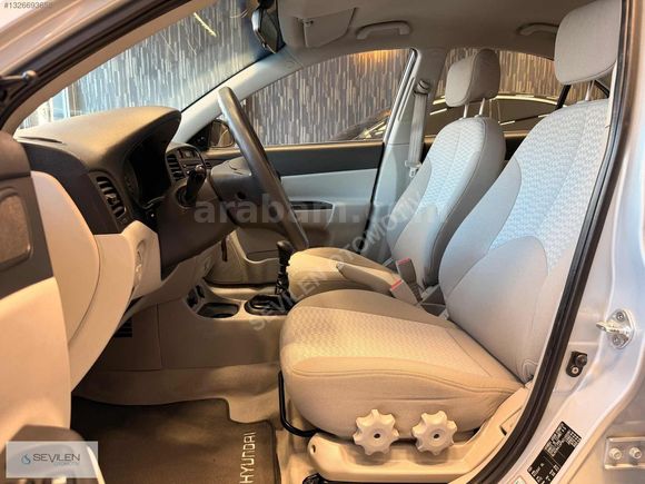 SEVİLEN'DEN HYUNDAİ ACCENT ERA 1.4 TEAM