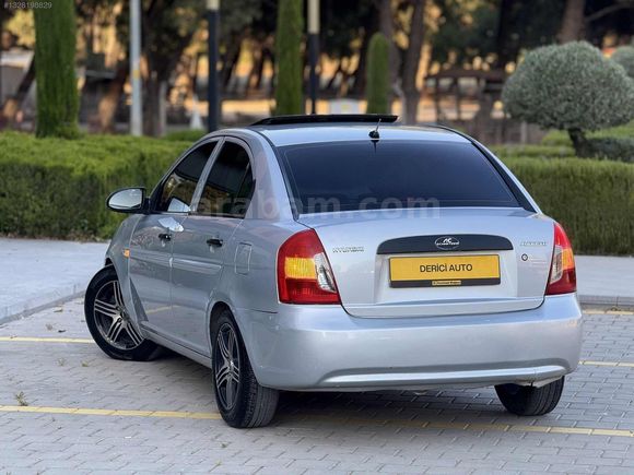 DERİCİ AUTO'DAN SANRUFLU 1.4 ACCENT ERA