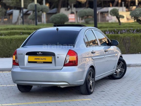 DERİCİ AUTO'DAN SANRUFLU 1.4 ACCENT ERA