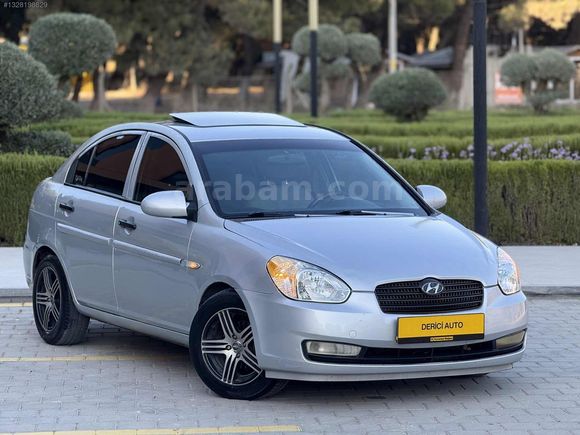 DERİCİ AUTO'DAN SANRUFLU 1.4 ACCENT ERA