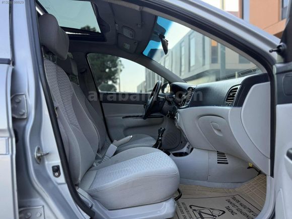 DERİCİ AUTO'DAN SANRUFLU 1.4 ACCENT ERA