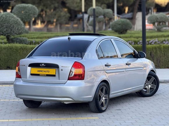 DERİCİ AUTO'DAN SANRUFLU 1.4 ACCENT ERA