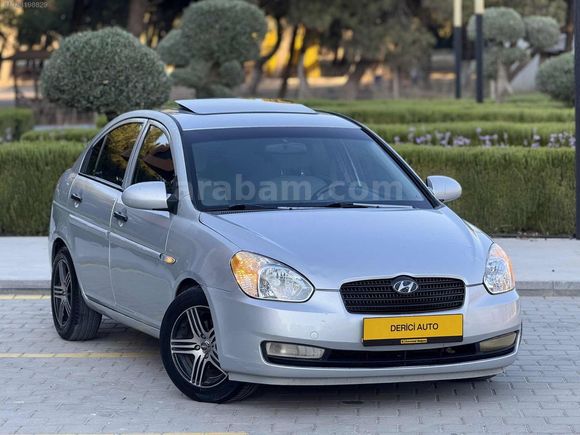 DERİCİ AUTO'DAN SANRUFLU 1.4 ACCENT ERA