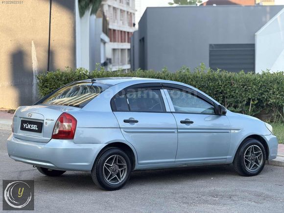 HYUNDAİ ACCENT ERA TAVAN BOYASIZ