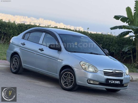 HYUNDAİ ACCENT ERA TAVAN BOYASIZ