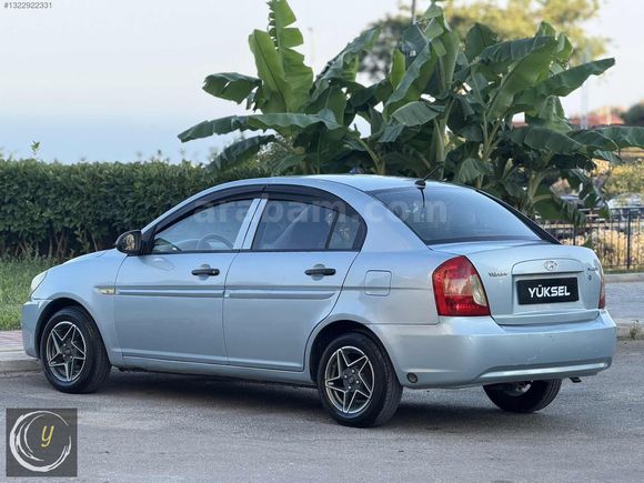 HYUNDAİ ACCENT ERA TAVAN BOYASIZ