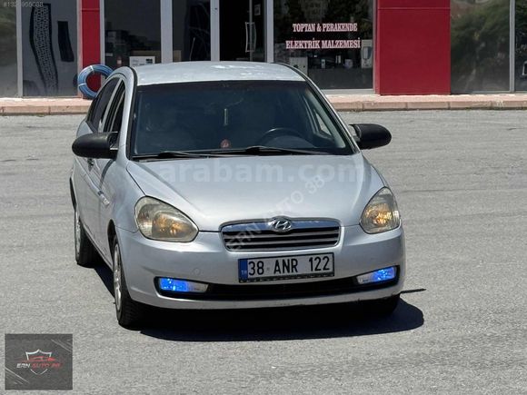 DEĞİŞENSİZ DÜŞÜK KM ACCENT ERA