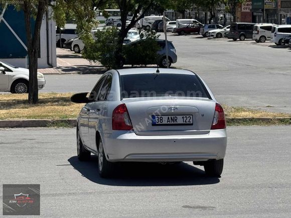 DEĞİŞENSİZ DÜŞÜK KM ACCENT ERA