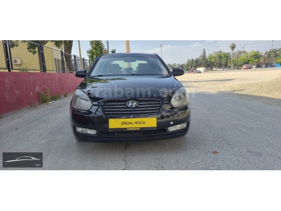 ERDAL HOCA OTO GALERİDEN 2008 MODEL ACCENT ERA 1.4 TEAM
