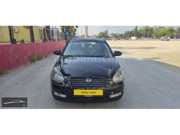 ERDAL HOCA OTO GALERİDEN 2008 MODEL ACCENT ERA 1.4 TEAM