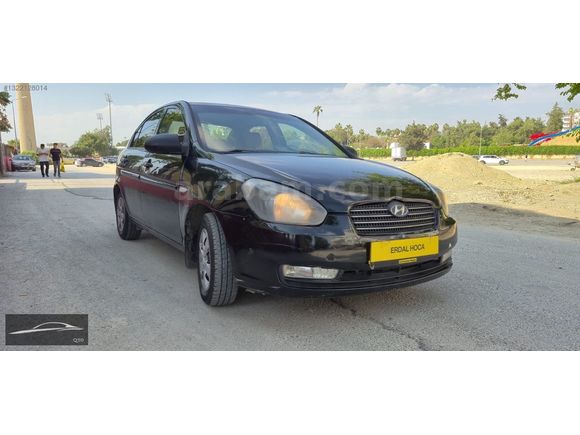 ERDAL HOCA OTO GALERİDEN 2008 MODEL ACCENT ERA 1.4 TEAM