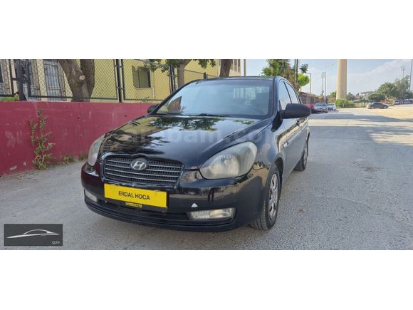 ERDAL HOCA OTO GALERİDEN 2008 MODEL ACCENT ERA 1.4 TEAM
