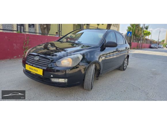 ERDAL HOCA OTO GALERİDEN 2008 MODEL ACCENT ERA 1.4 TEAM