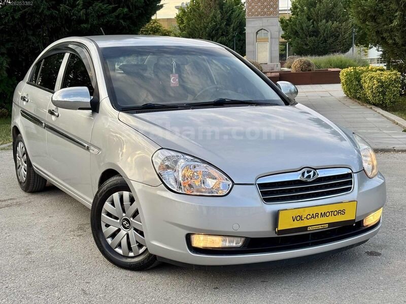 Galeriden Hyundai Accent Era 1.4 Team 2010 Model Ankara 269.000 km Gri