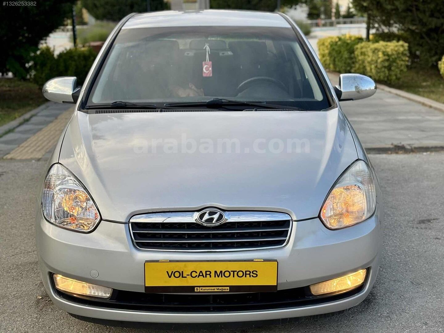 Galeriden Hyundai Accent Era 1.4 Team 2010 Model Ankara 269.000 km Gri 2