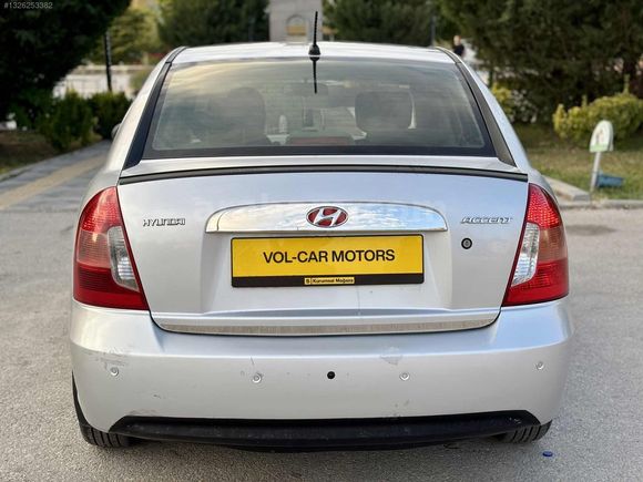 2010 MODEL ÇOK TEMİZ 1.4 BENZİN LPG ACCENT ERA TEAM